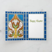 Jesus erscheint den Aposteln zu Ostern (RT 02) Karte (Innenseite)