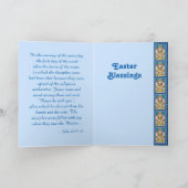 Jesus erscheint den Aposteln zu Ostern (RT 02) Karte (Innenseite)