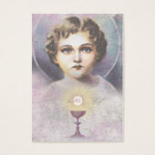 Jesus Erste Heilige Kommunion Erinnerung an Heilig (Vorderseite)