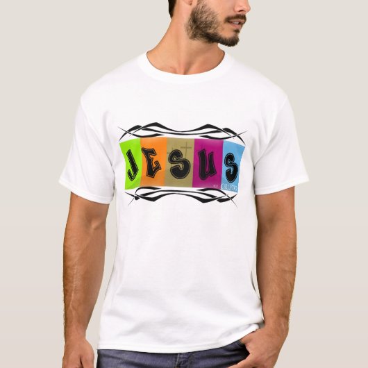 JESUS ES CRISTO-3 T-Shirt (Vorderseite)