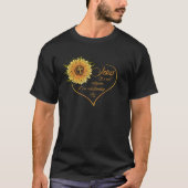 Jesus es ist nicht Religion ist eine Beziehung Sun T-Shirt (Vorderseite)