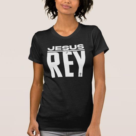 Jesus es Rey! T-Shirt (Vorderseite)