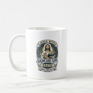 Jesus Esthetiker Hautpflege Vintage-Shirt Christli Kaffeetasse