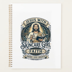 Jesus Esthetiker Hautpflege Vintage-Shirt Christli Planer