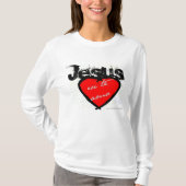 Jesus-Eu te AmoHOODIE T-Shirt (Vorderseite)