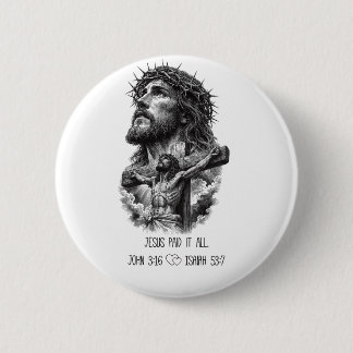 Jesus-Evangelium Button