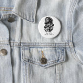Jesus-Evangelium Button (Beispiel)