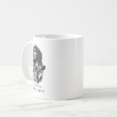 Jesus-Evangelium Kaffeetasse (Vorderseite Links)
