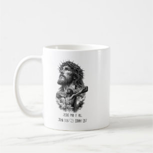 Jesus-Evangelium Kaffeetasse