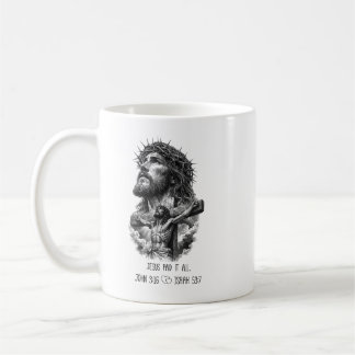 Jesus-Evangelium Kaffeetasse