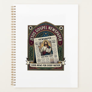 Jesus-Evangeliumszeitung Jesus-Zeitung Christliche Planer