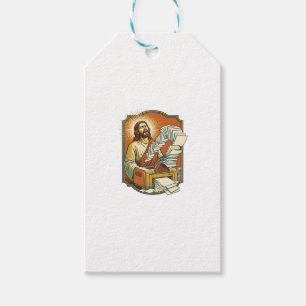 Jesus Excel-Tabelle druckt 50 leere Seiten Büro H Geschenkanhänger