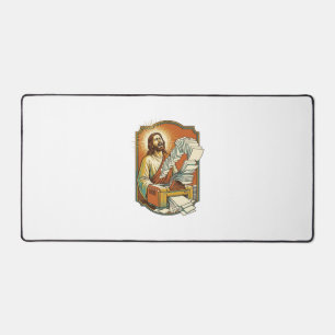Jesus Excel-Tabelle druckt 50 leere Seiten Büro H Schreibtischunterlage