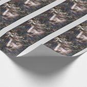 Jesus' Face Agrainofmustardseed.com  Geschenkpapier (Ecke)