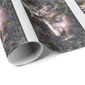 Jesus' Face Agrainofmustardseed.com  Geschenkpapier (Rolleneckpunkt)