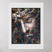 Jesus Face Agrainofmustardseed.com Poster (Vorne)