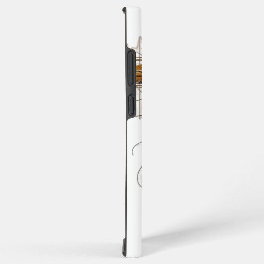 Jesus Face Samsung Galaxy Hülle (Rechte Seite)