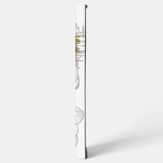 Jesus Face Samsung Galaxy Hülle (Linke Seite)