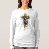 Jesus Face T-Shirt (Vorderseite)