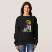 Jesus Facepalm Wahrscheinlichste Sweatshirt (Vorne ganz)