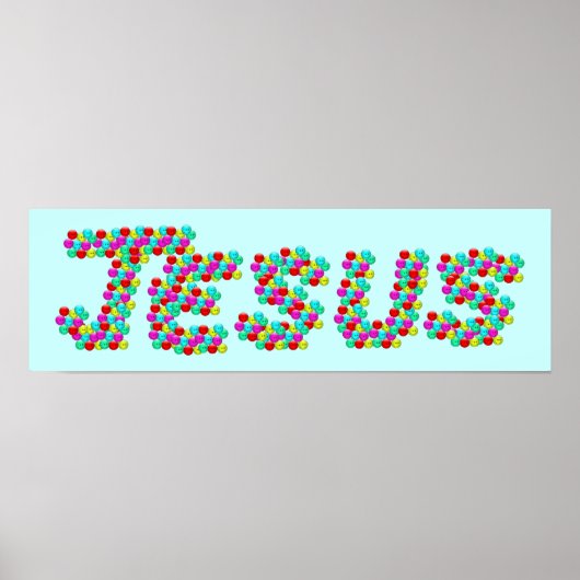 JESUS - Faces Poster (Vorne)