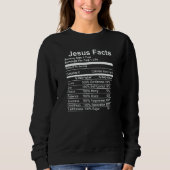 Jesus Facts Sweatshirt (Vorderseite)