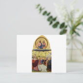 Jesus fährt ein UFO Postkarte (Stehend Vorderseite)