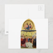 Jesus fährt ein UFO Postkarte (Vorne/Hinten)
