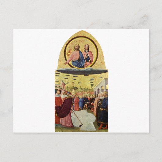 Jesus fährt ein UFO Postkarte (Vorderseite)