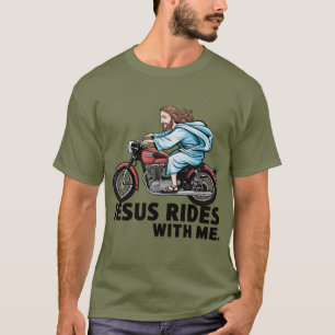 Jesus fährt mit mir T-Shirt
