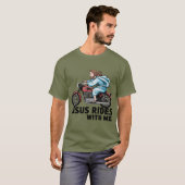 Jesus fährt mit mir T-Shirt (Vorne ganz)