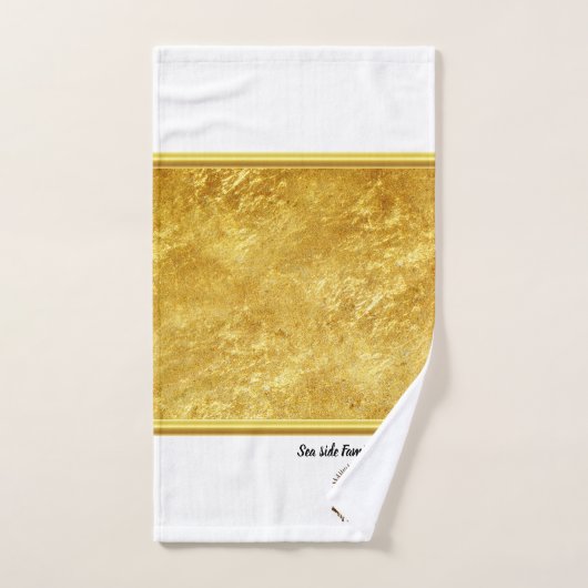 Jesus fährt vorwärts und bringt ewige Hoffnung Badhandtuch Set (Handtuch)