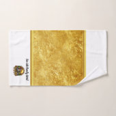 Jesus fährt vorwärts und bringt ewige Hoffnung Badhandtuch Set (Handtuch)