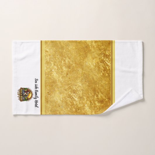 Jesus fährt vorwärts und bringt ewige Hoffnung Badhandtuch Set (Handtuch)