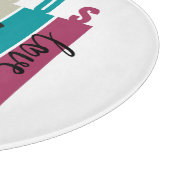 Jesus Faith Hoffnung und Liebe Schneidebrett (Ecke)