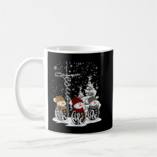 Jesus Faith Hope Liebe Snowman Funny Xmas für Chri Kaffeetasse
