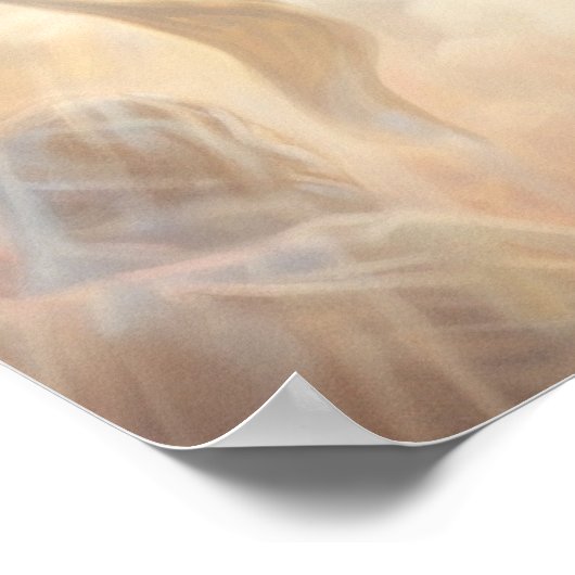 Jesus Faith Poster (Ecke)