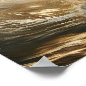 Jesus Faith Poster (Ecke)