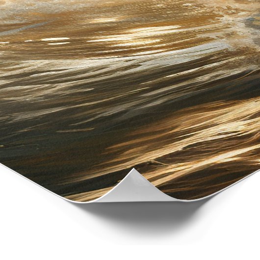 Jesus Faith Poster (Ecke)