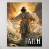 Jesus Faith Poster (Vorne)