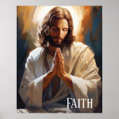 Jesus Faith Poster (Vorne)