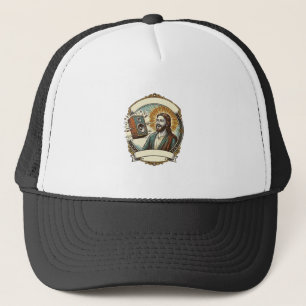 Jesus fakes Lachen Lauter Club Kann Party Humo nic Truckerkappe