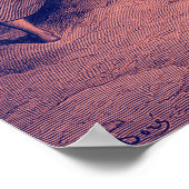 Jesus fällt unter das Kreuz | Bibel Poster (Ecke)