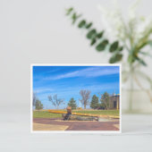 Jesus fällt zum dritten Mal Postkarte (Stehend Vorderseite)