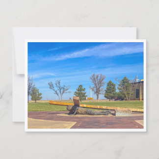 Jesus fällt zum dritten Mal Postkarte