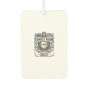Jesus Familienname Wappen Jesus Familienname Wappe Autolufterfrischer