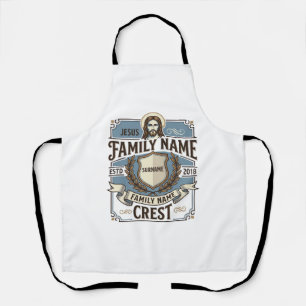 Jesus Familienname Wappen Jesus Familienname Wappe Schürze