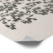 Jesus Feeds the 5000, God Provides, Jesus Art, Bib Poster (Ecke)