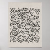 Jesus Feeds the 5000, God Provides, Jesus Art, Bib Poster (Vorne)