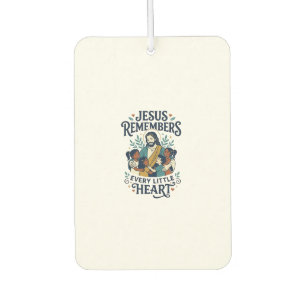 Jesus Fehlgeburt Trost Heilung T-Shirt Inspirat Autolufterfrischer